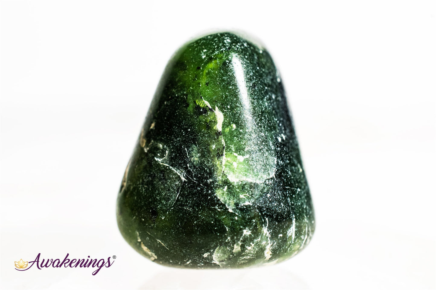 Green Kyanite - Tumbled