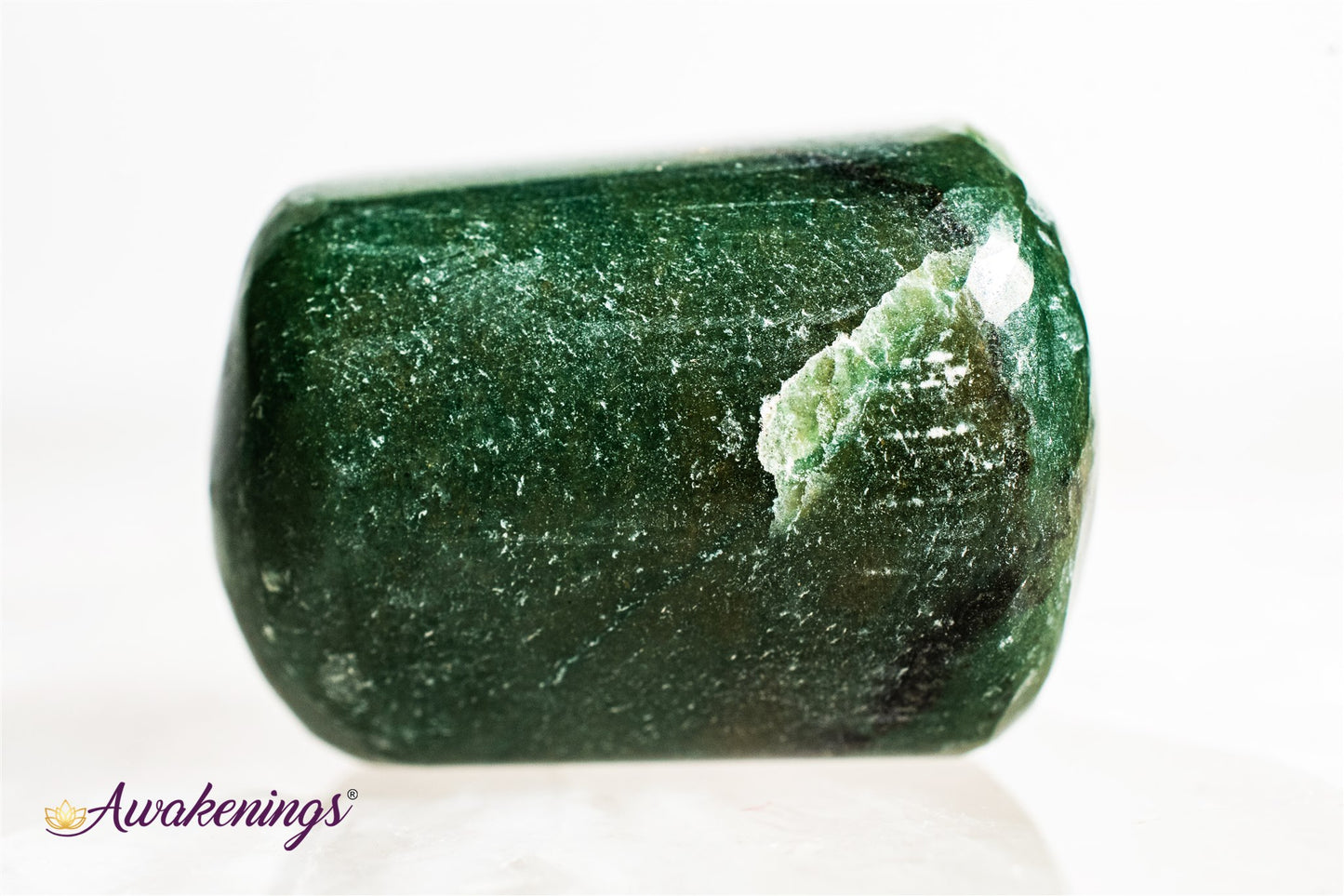 Green Kyanite - Tumbled