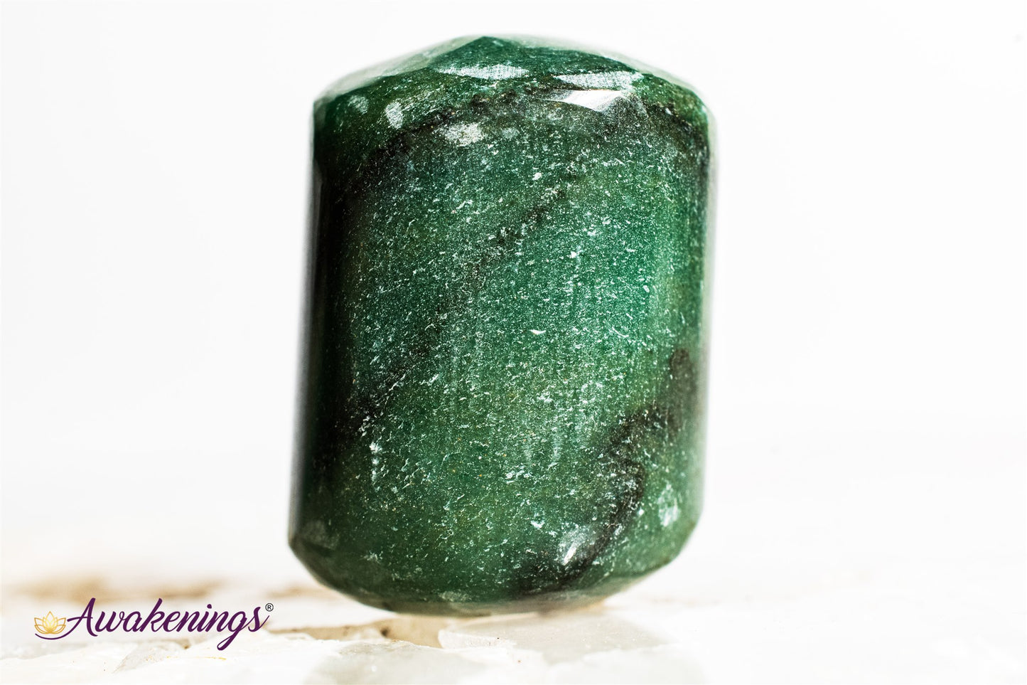 Green Kyanite - Tumbled