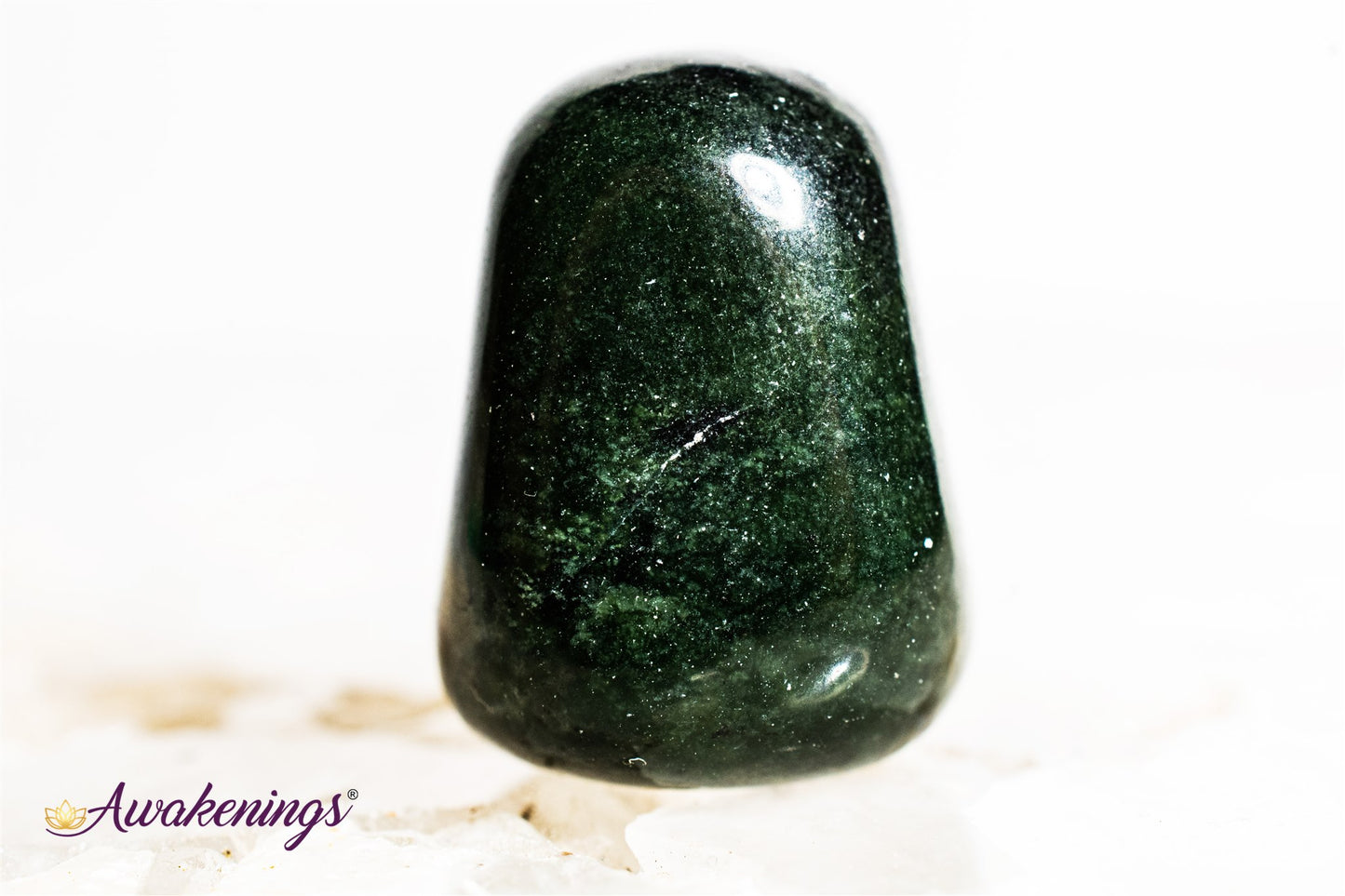 Green Kyanite - Tumbled