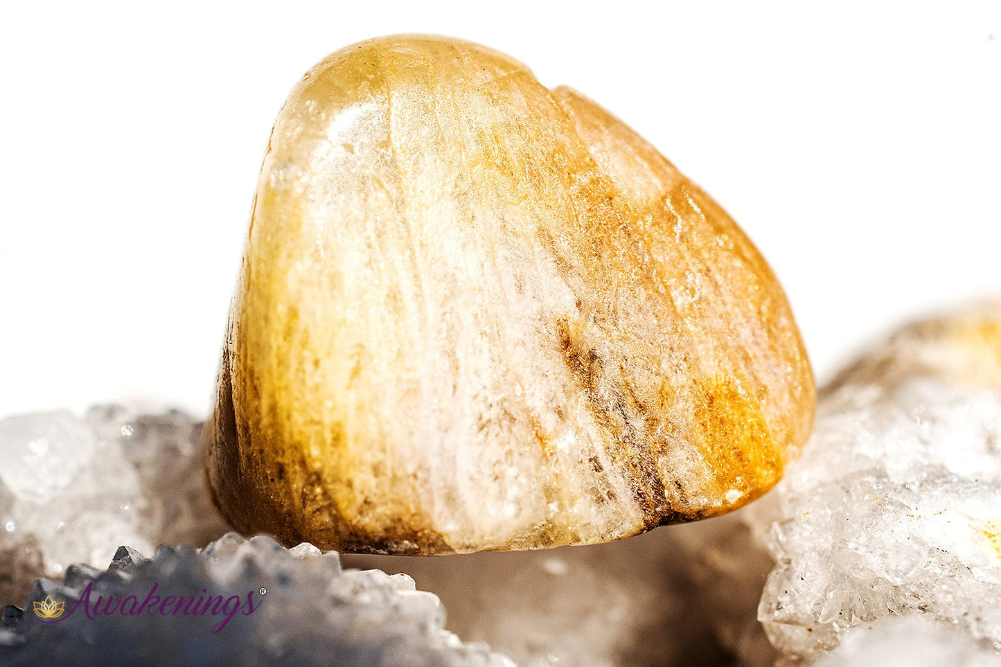 Derbyshire Blue John - Tumbled