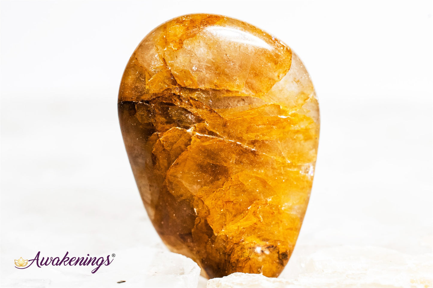 Golden Healer Quartz (Hematoid)  - Tumbled