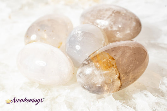 Blue Rose Quartz- Tumbled (Large)