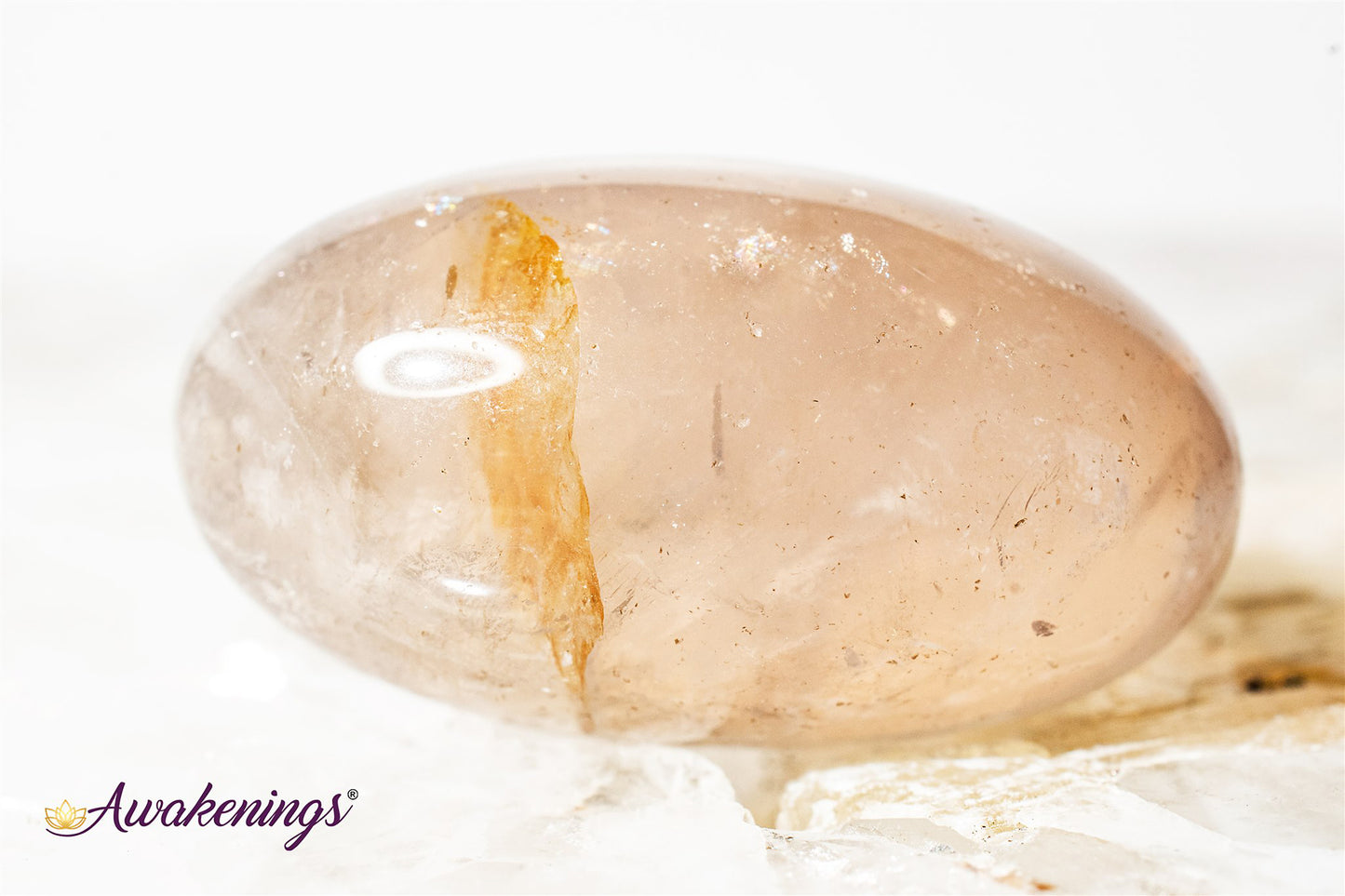 Blue Rose Quartz- Tumbled (Large)