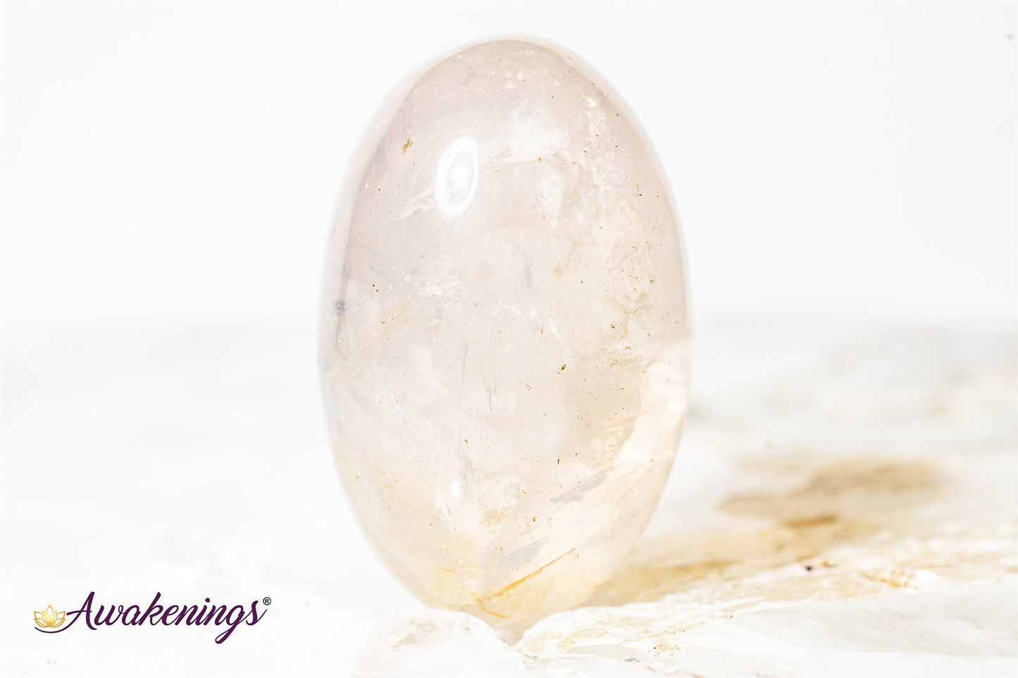 Blue Rose Quartz- Tumbled (Large)