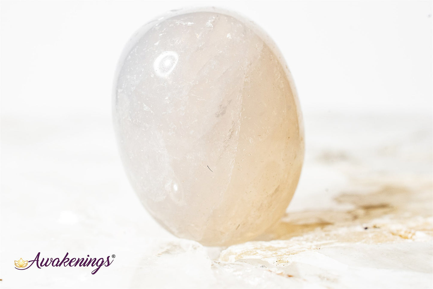 Blue Rose Quartz- Tumbled (Large)