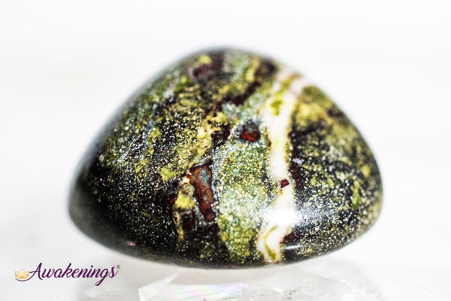 Dragons Blood Jasper - Tumbled