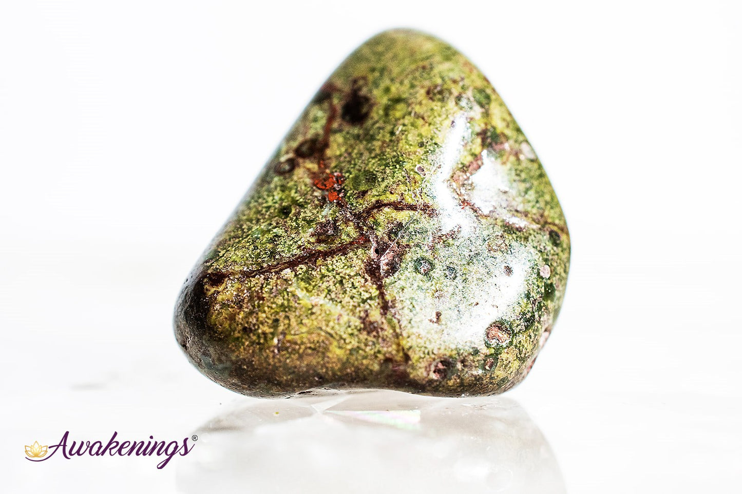 Dragons Blood Jasper - Tumbled