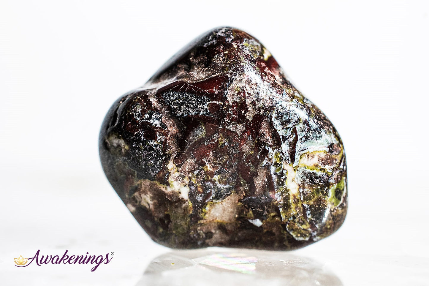 Dragons Blood Jasper - Tumbled