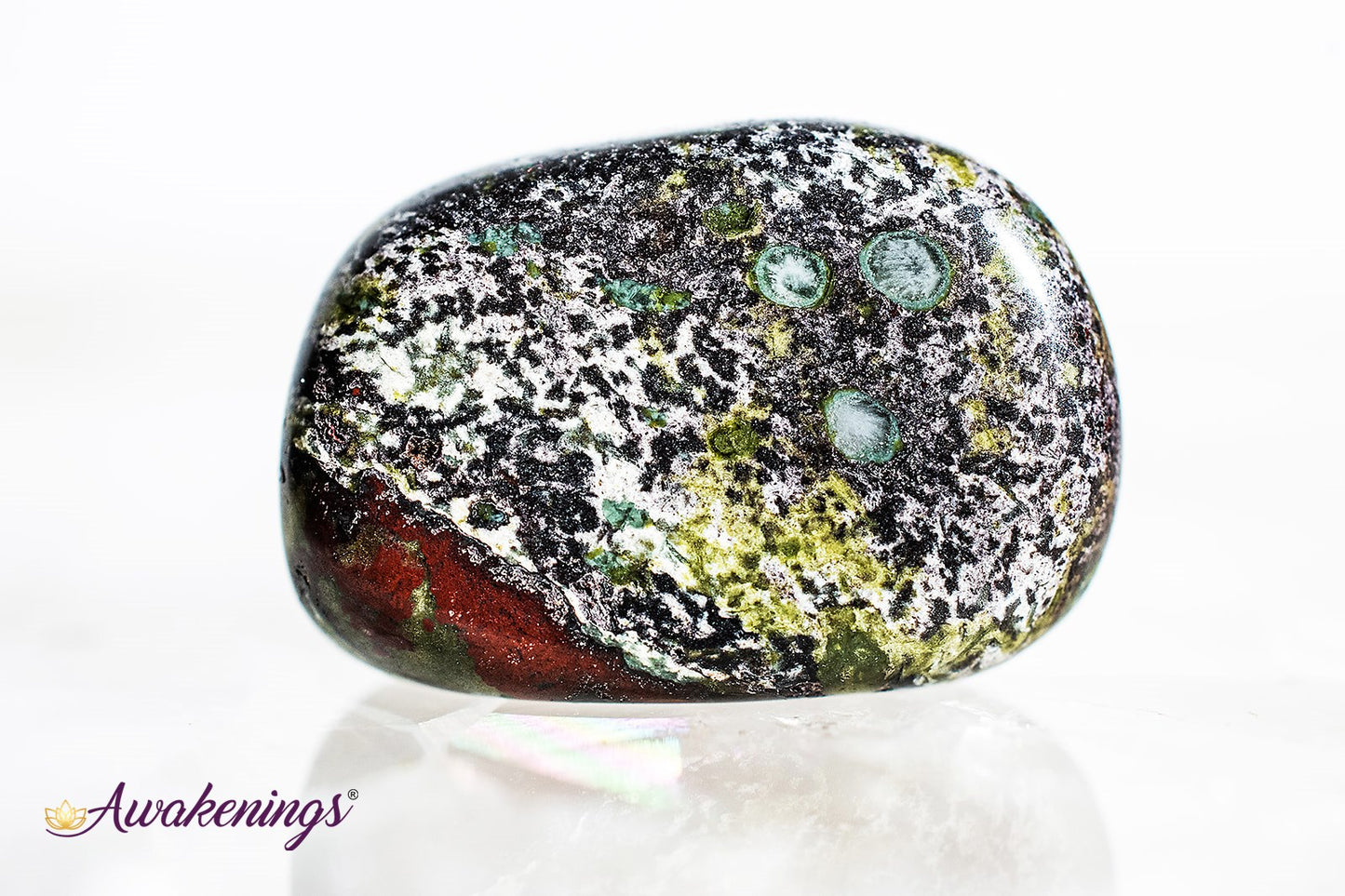 Dragons Blood Jasper - Tumbled