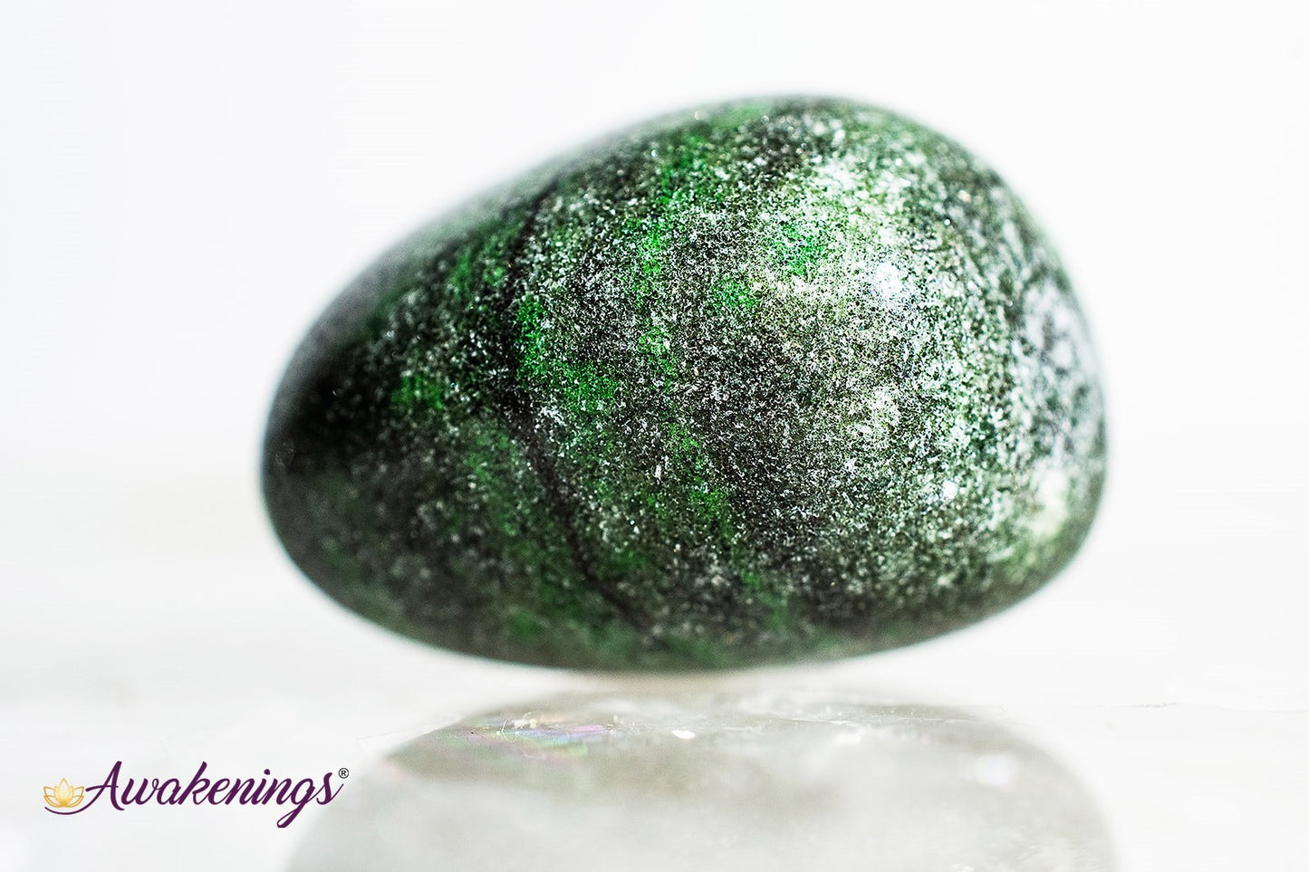 Chrome Diopside - Tumbled