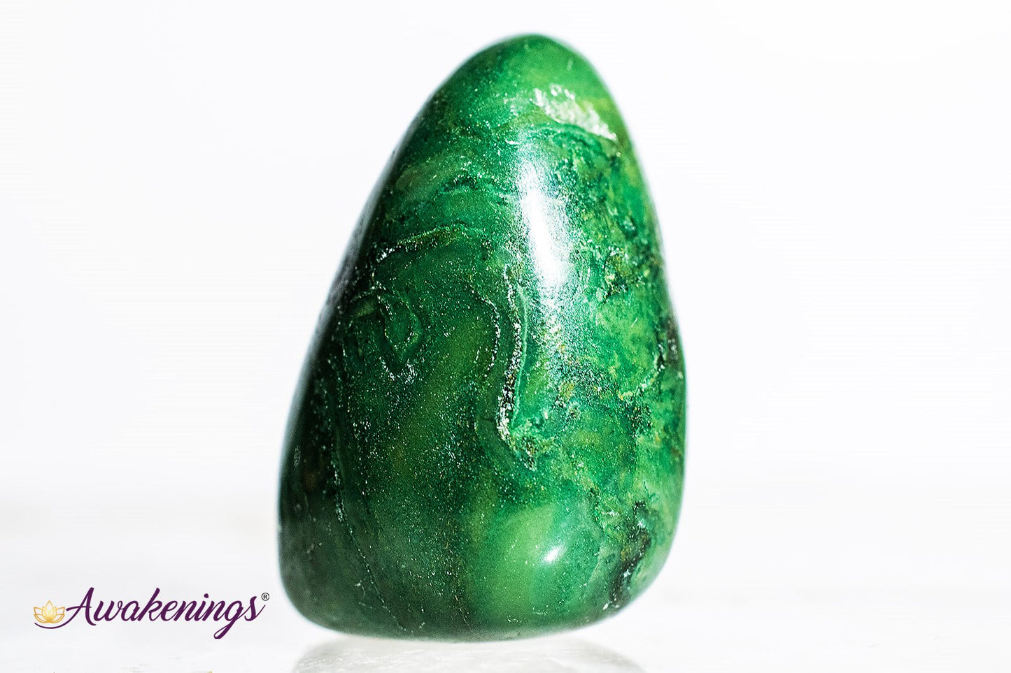 Chrome Diopside - Tumbled