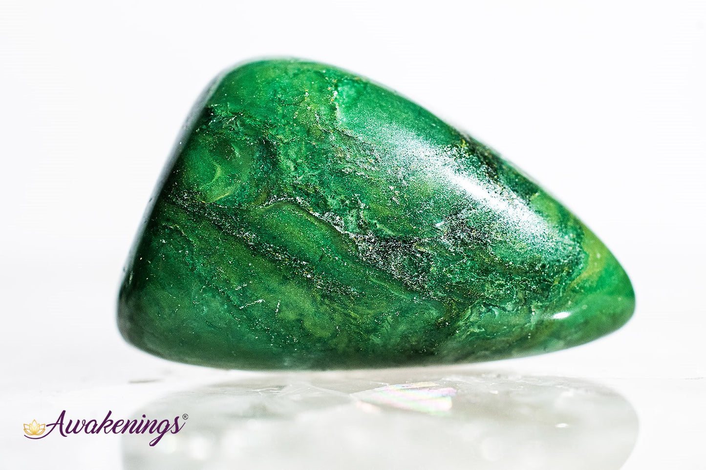 Chrome Diopside - Tumbled