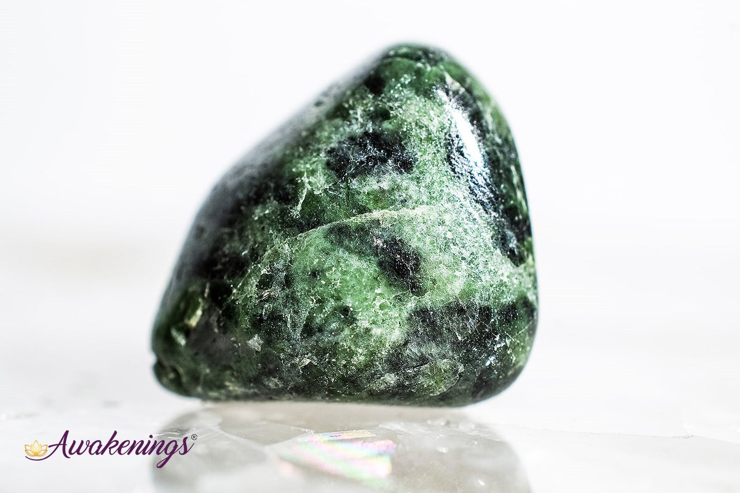 Chrome Diopside - Tumbled