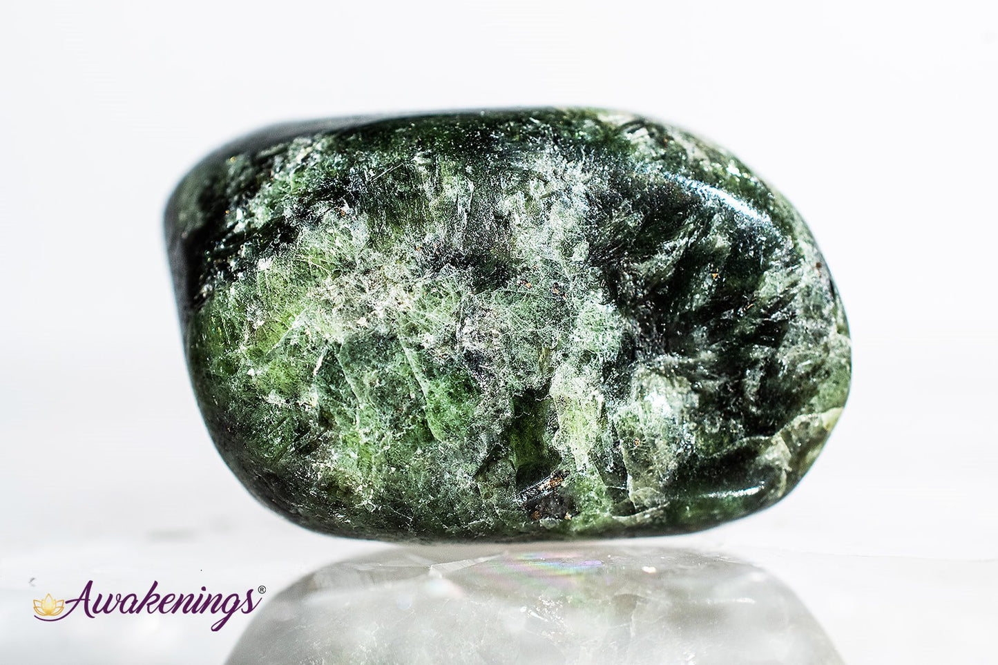 Chrome Diopside - Tumbled