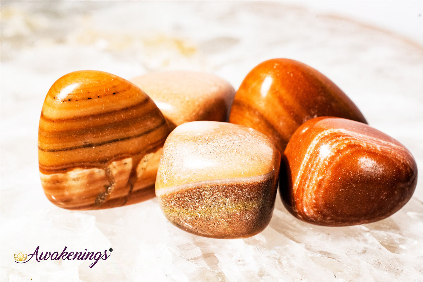 Red Malachite - Tumbled