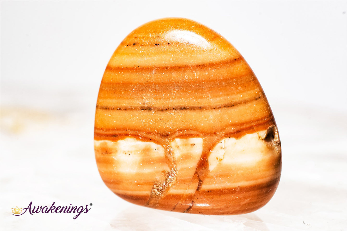 Red Malachite - Tumbled