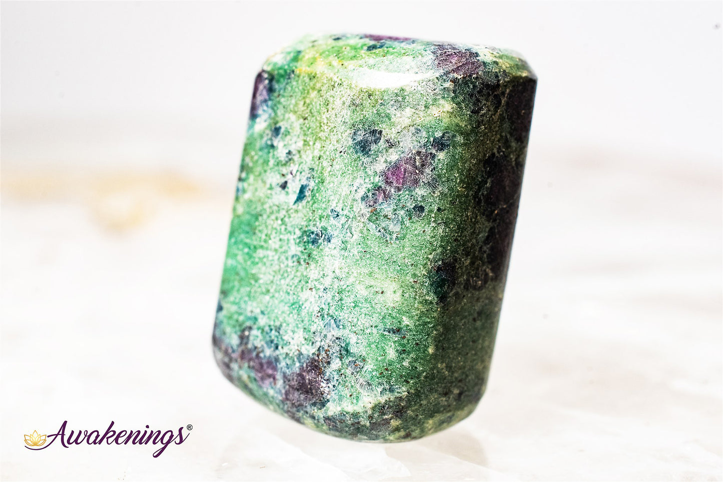 Ruby in Fuchsite - Tumbled