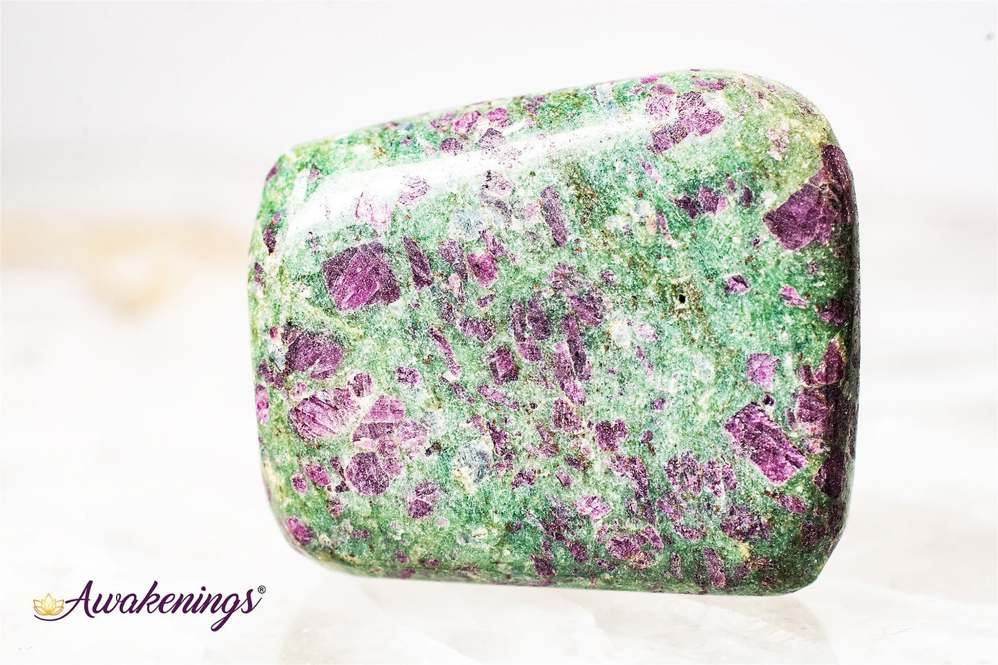 Ruby in Fuchsite - Tumbled