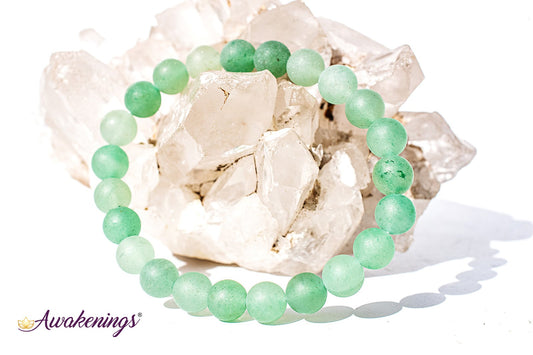 Matte Green Aventurine Bracelet- 8mm