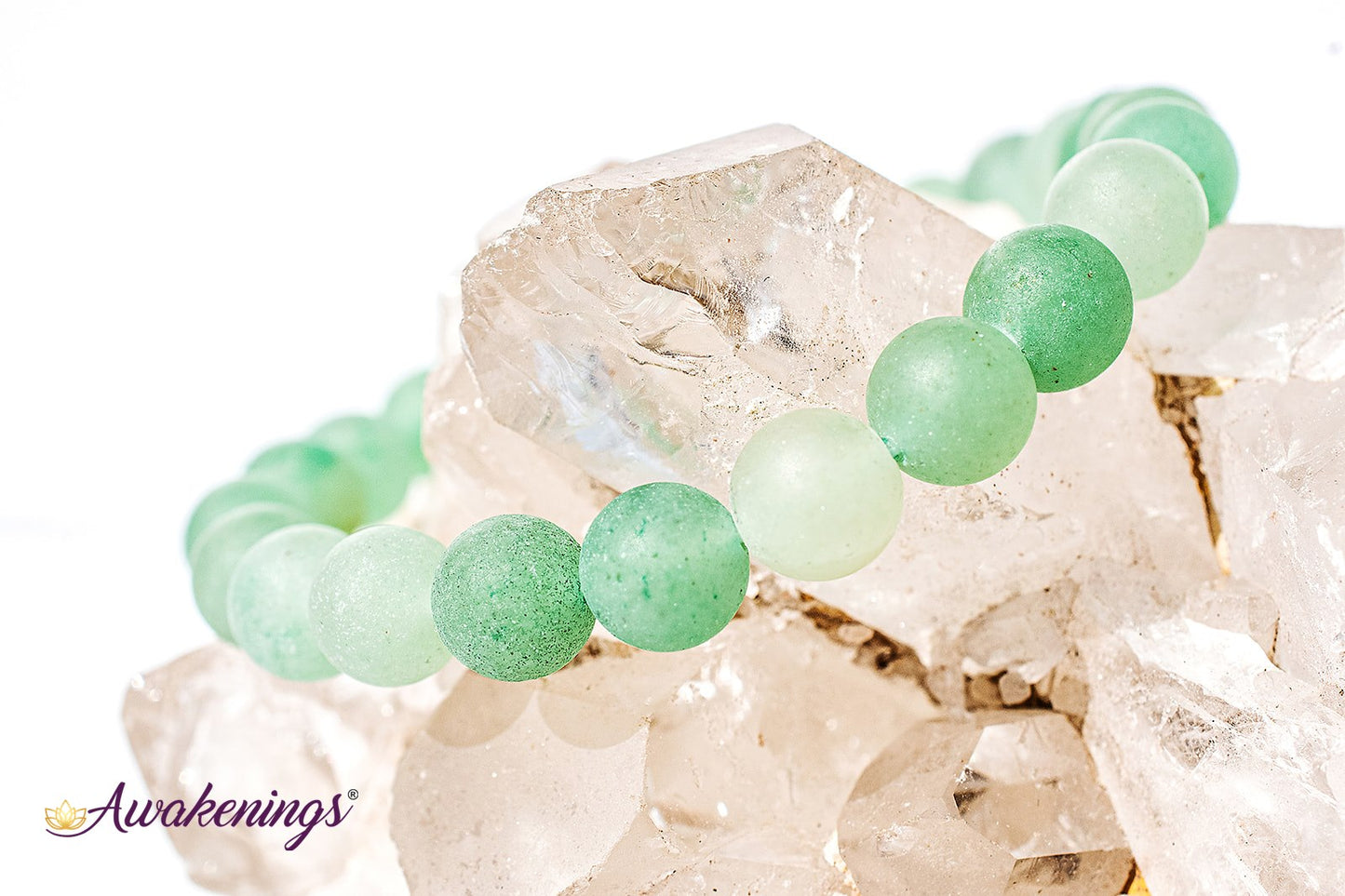 Matte Green Aventurine Bracelet- 8mm