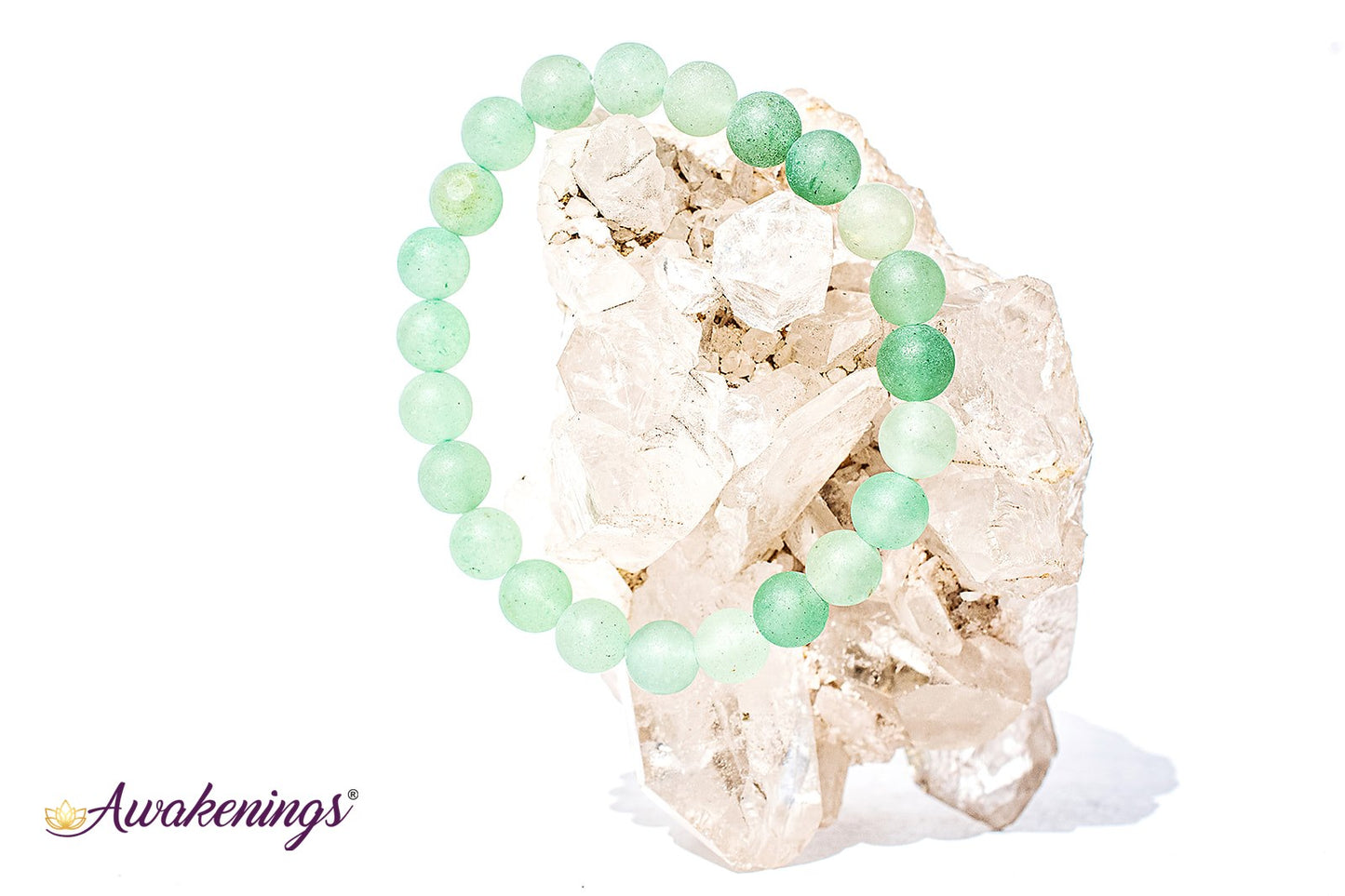 Matte Green Aventurine Bracelet- 8mm