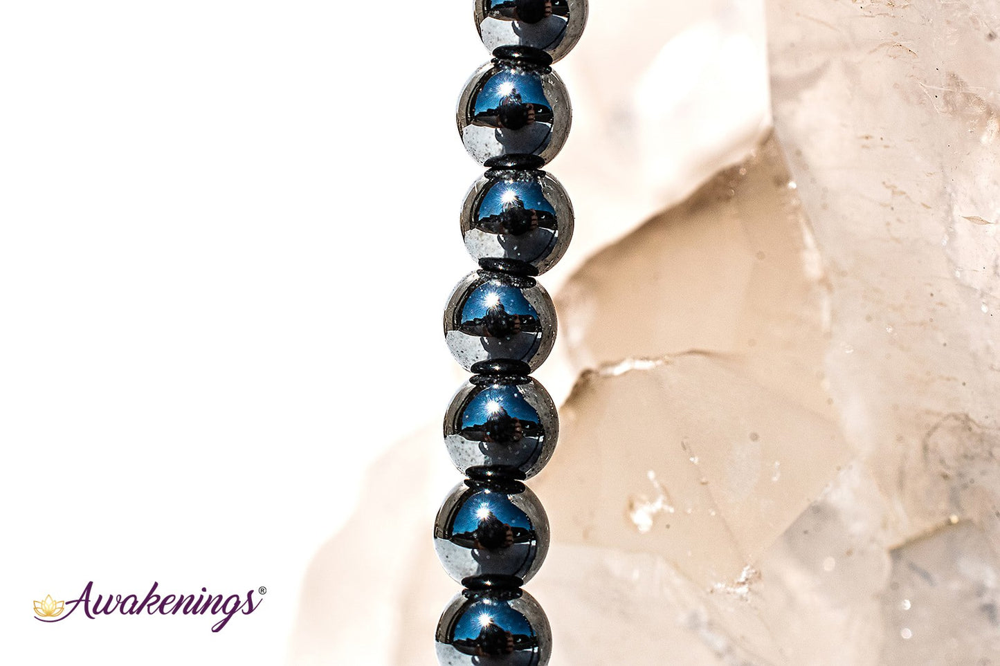 Hematite Bracelet-4mm