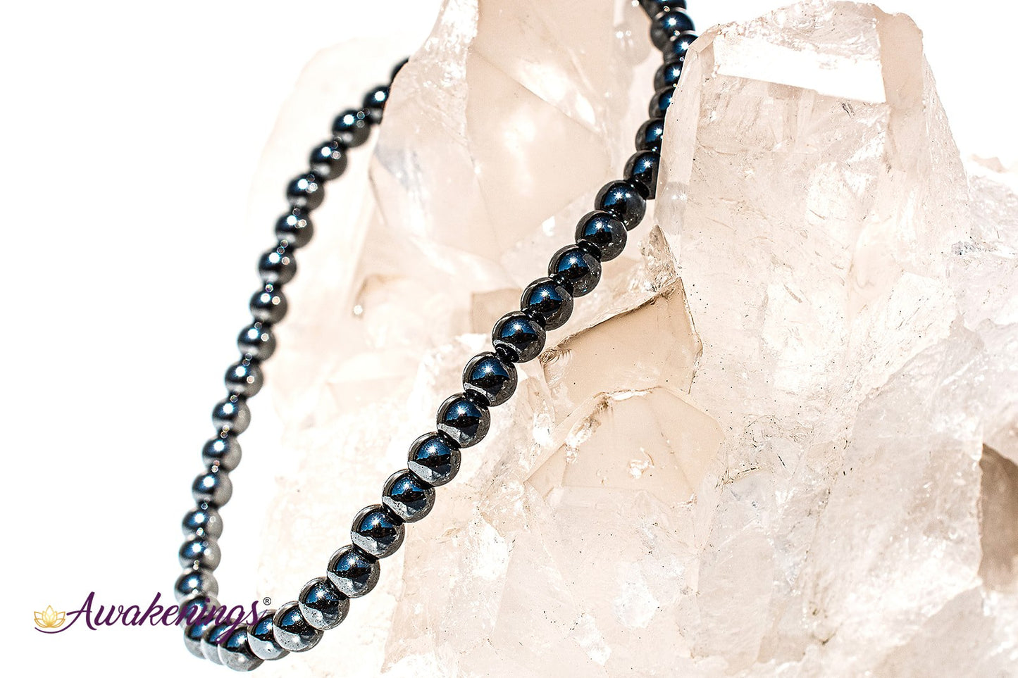 Hematite Bracelet-4mm