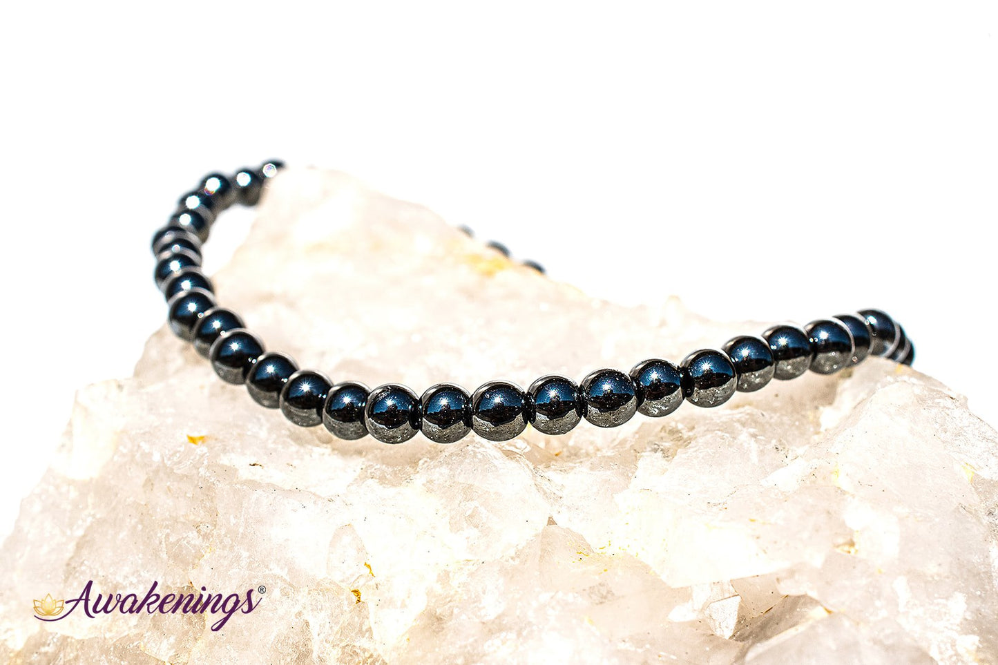 Hematite Bracelet-4mm