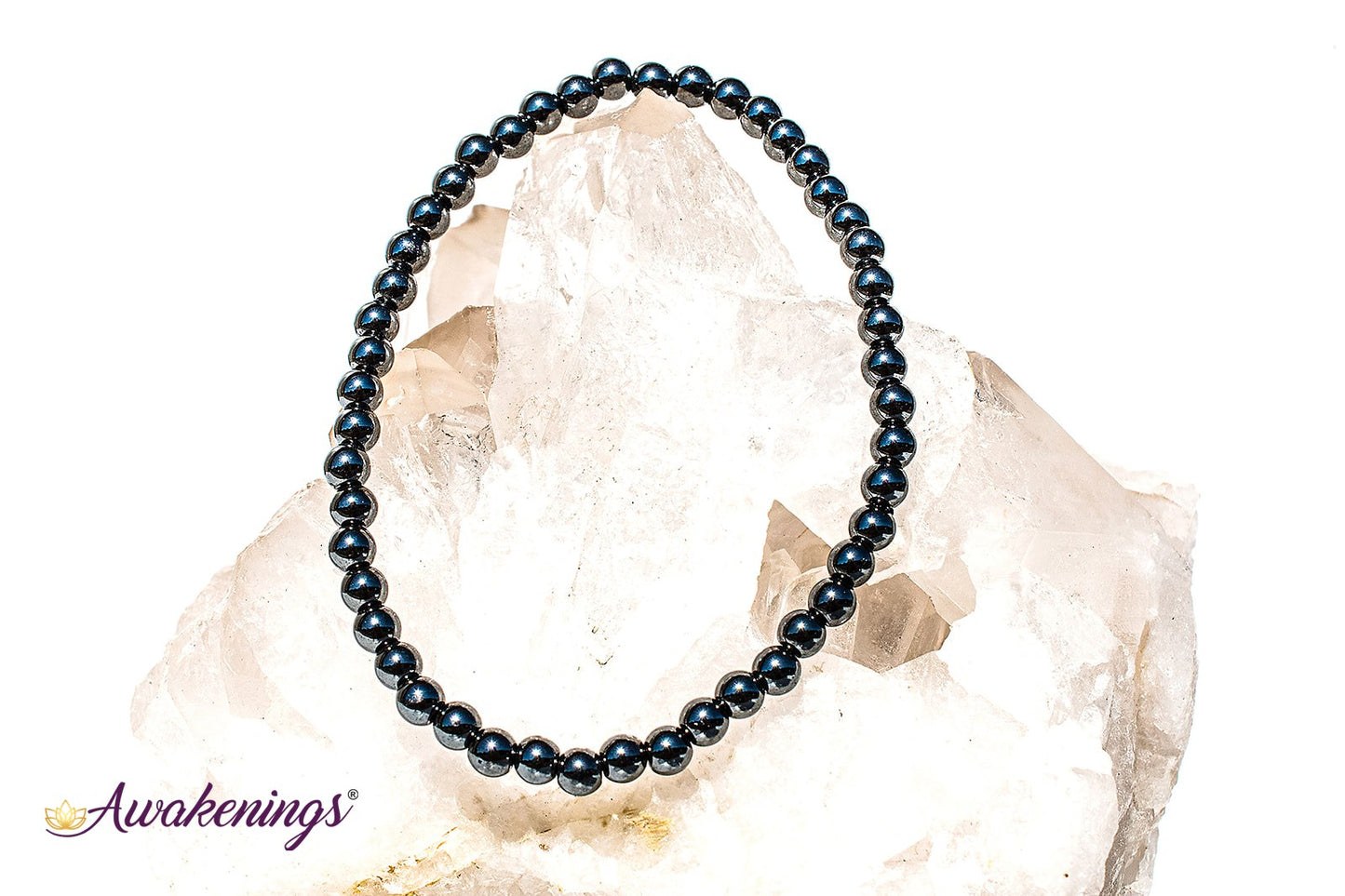 Hematite Bracelet-4mm