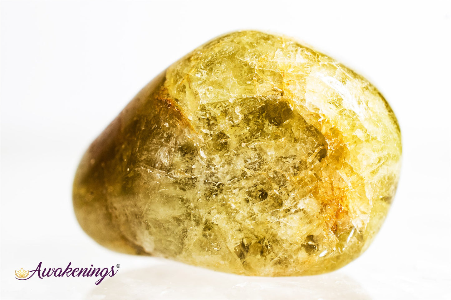 Tsavorite (Grossular) Green Garnet - Tumbled