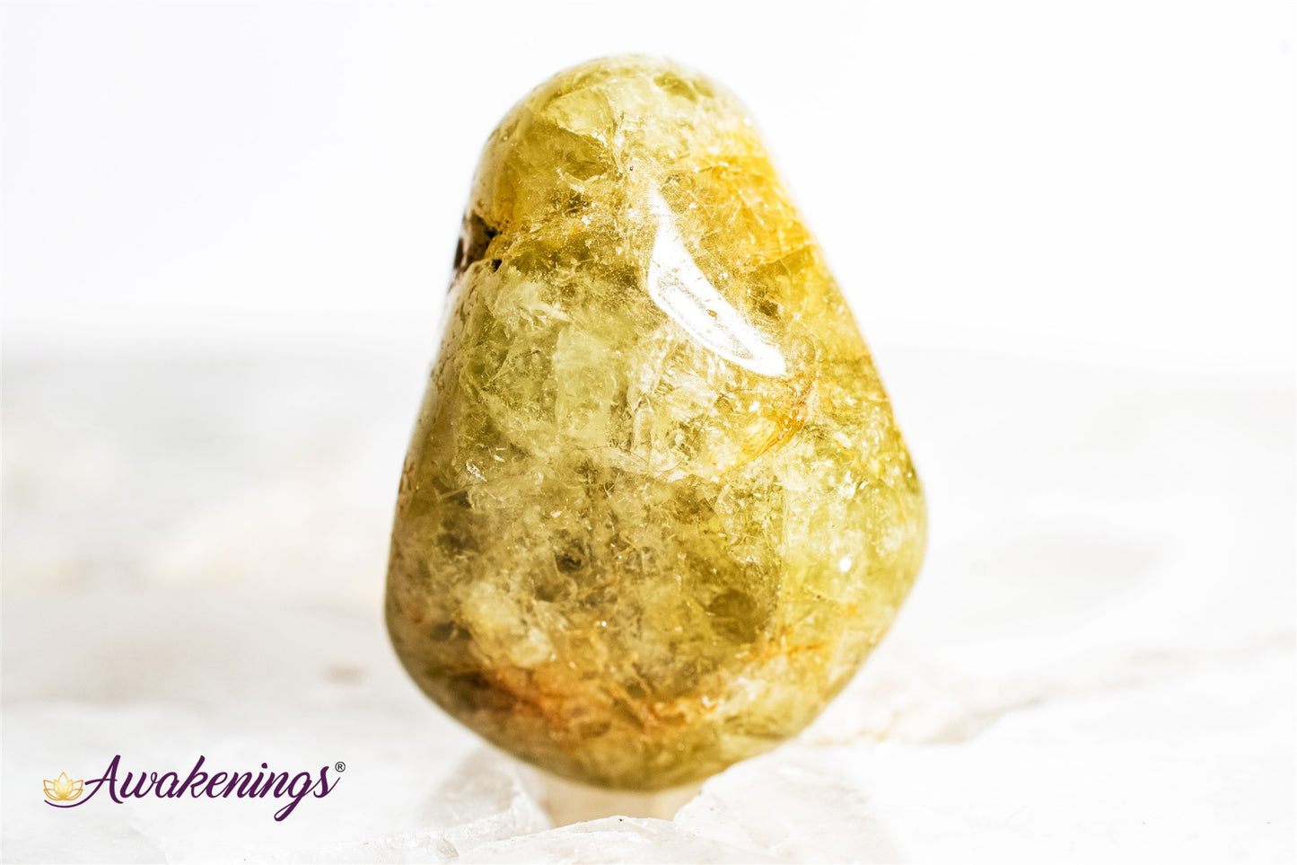 Tsavorite (Grossular) Green Garnet - Tumbled