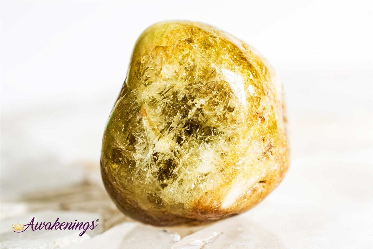 Tsavorite (Grossular) Green Garnet - Tumbled