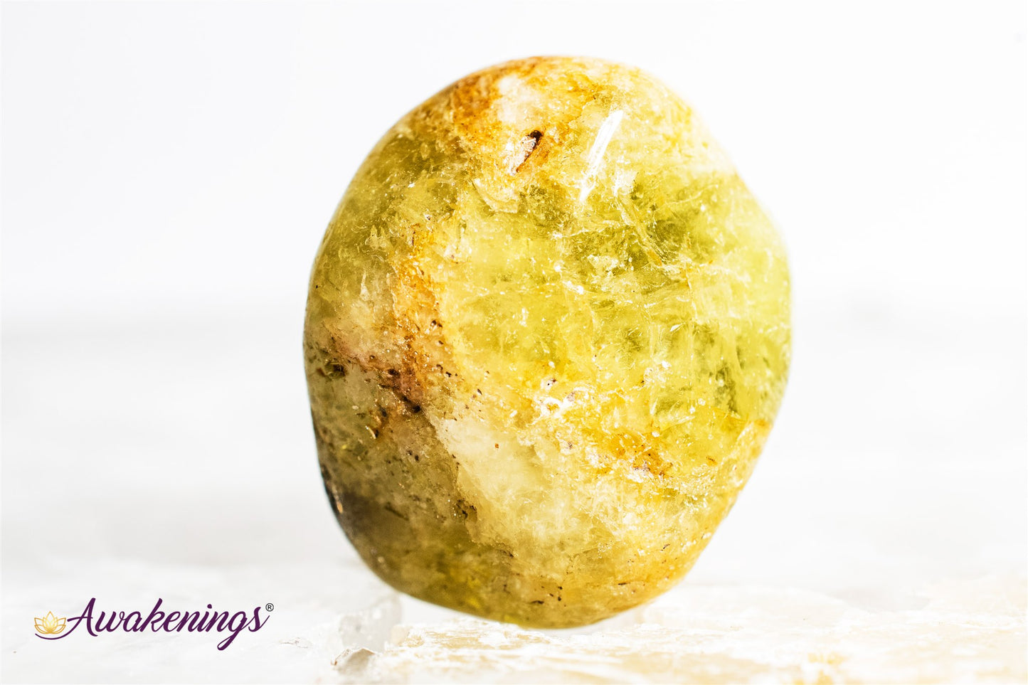 Tsavorite (Grossular) Green Garnet - Tumbled