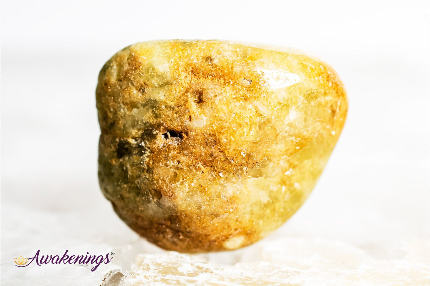 Tsavorite (Grossular) Green Garnet - Tumbled