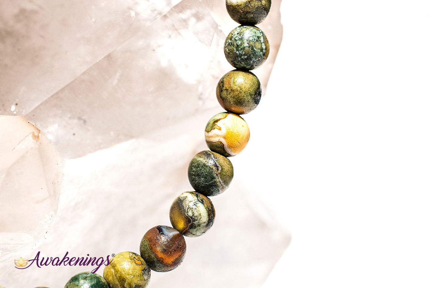 Rhyolite Bracelet-4mm