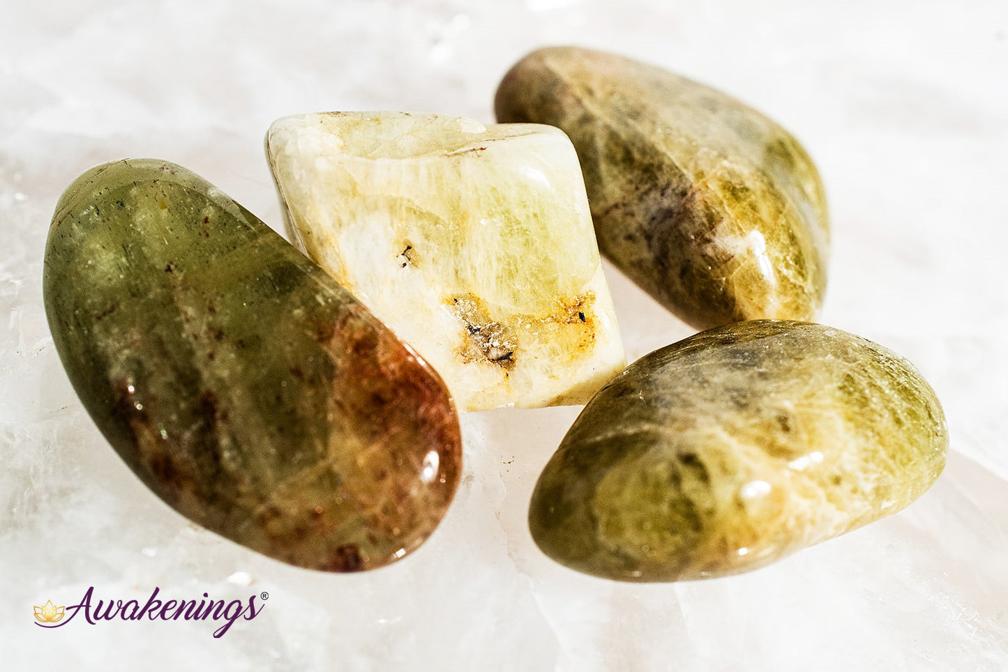 Heliodor- Tumbled Large