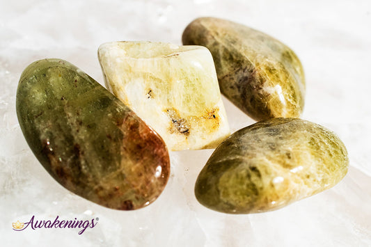 Heliodor- Tumbled Large