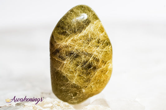 Heliodor- Tumbled Large