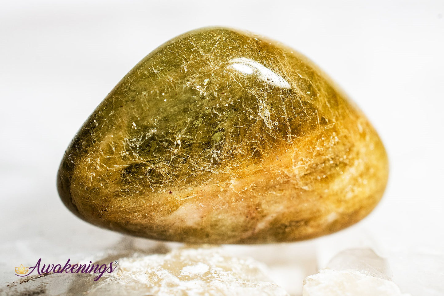 Heliodor- Tumbled Large