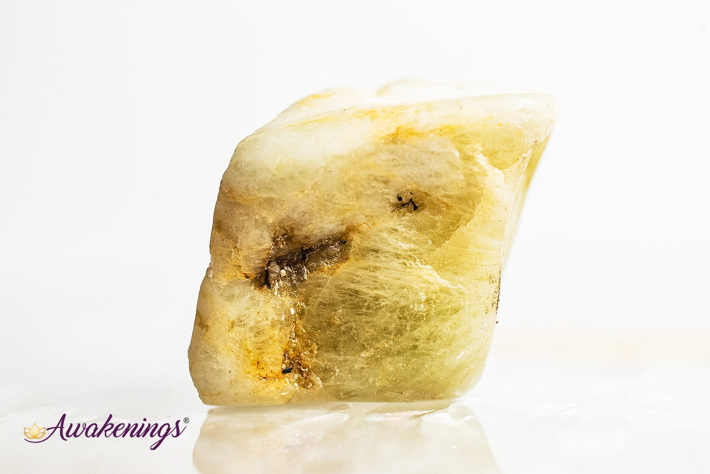 Heliodor- Tumbled Large