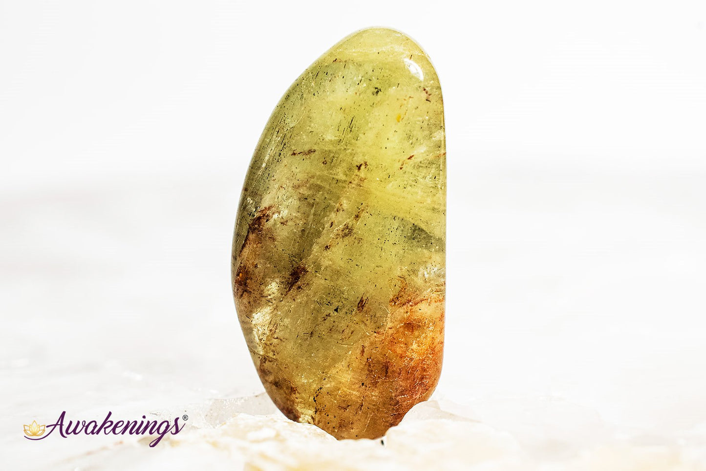 Heliodor- Tumbled Large