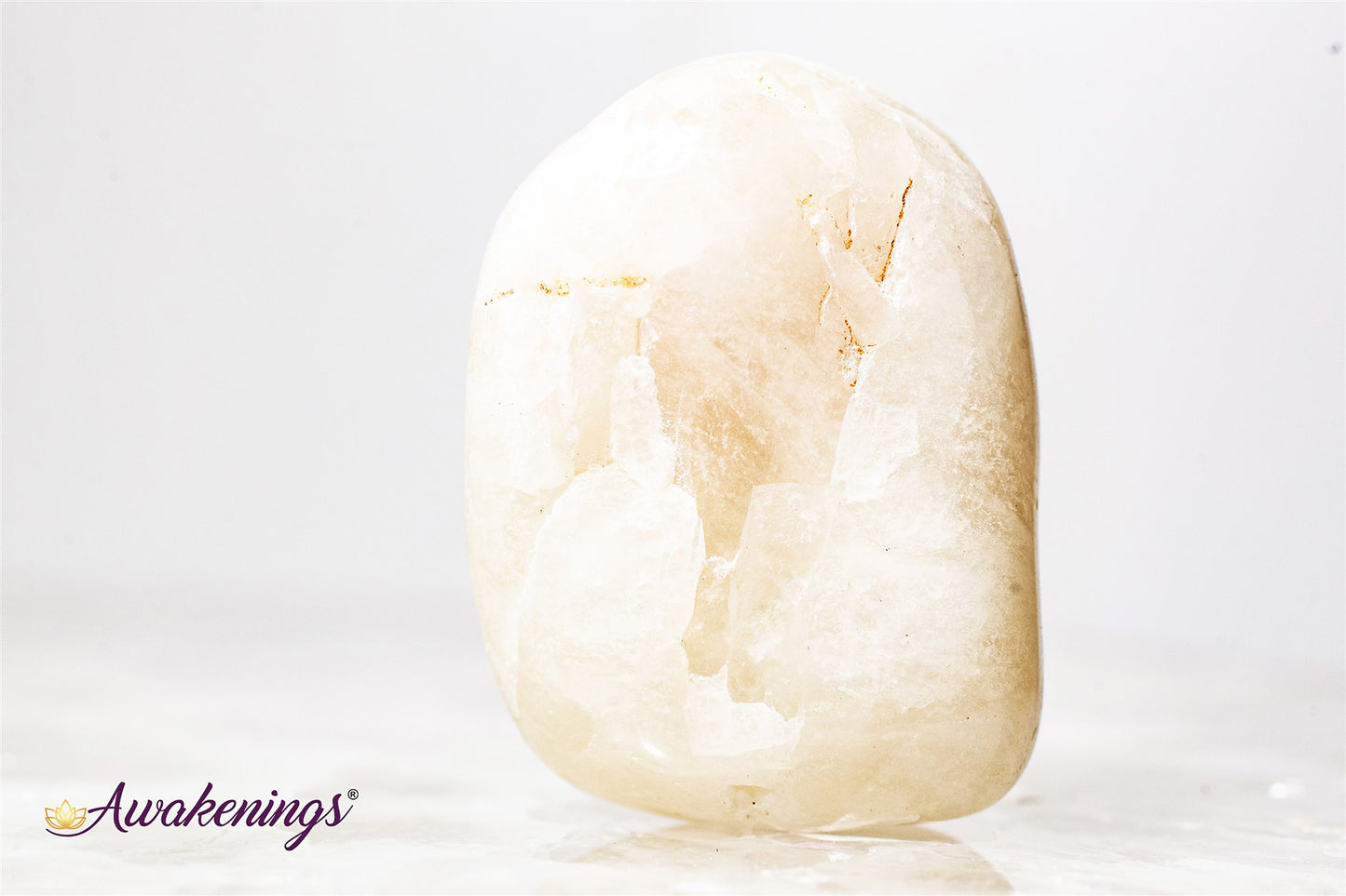 Sulphur Quartz - Tumbled