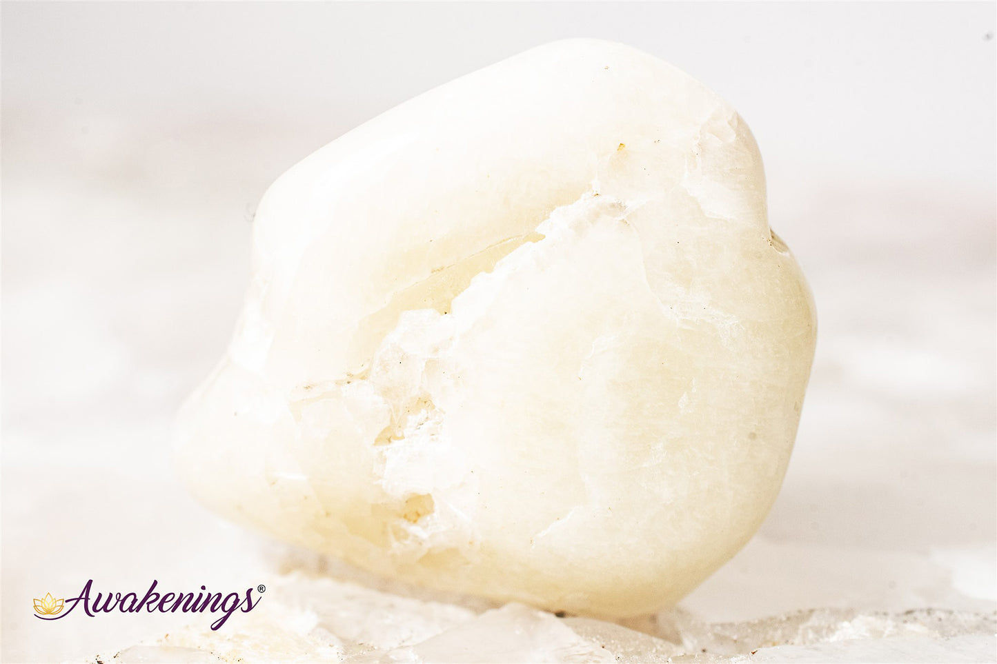 Sulphur Quartz - Tumbled