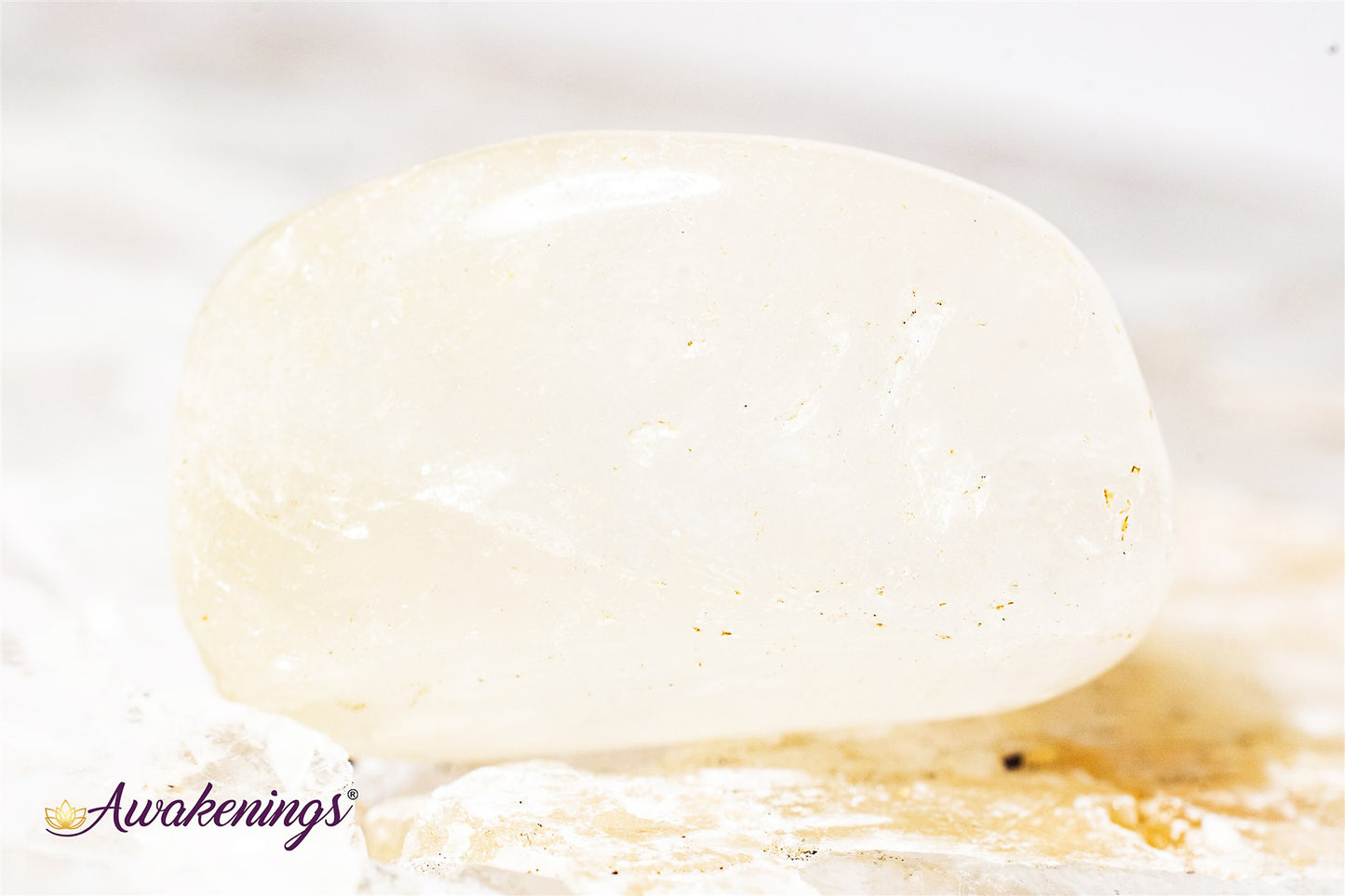 Sulphur Quartz - Tumbled