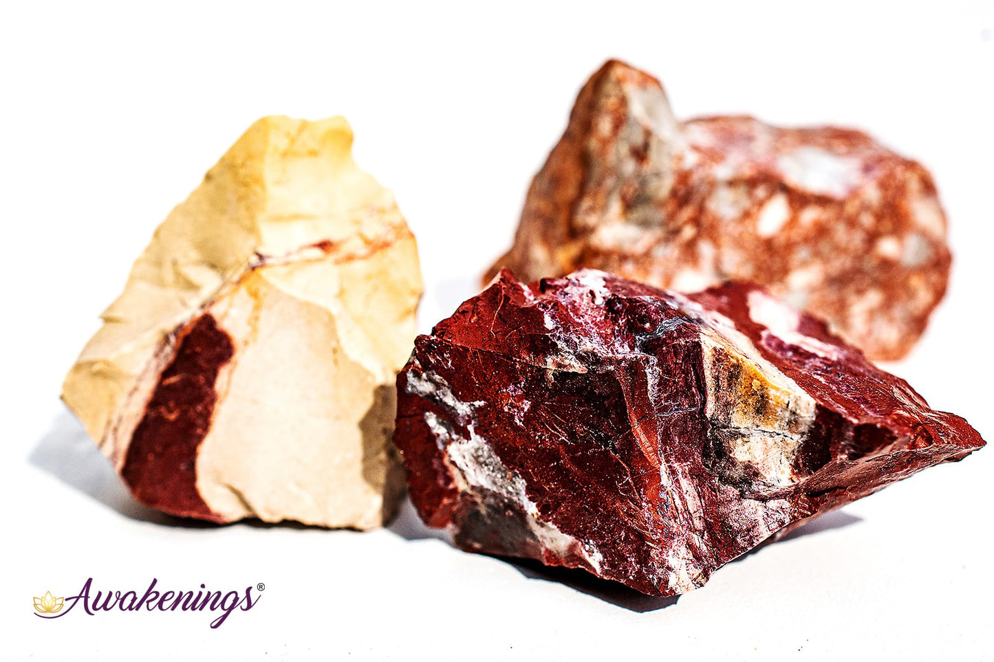 Brecciated Red Jasper -  Rough Raw Natural