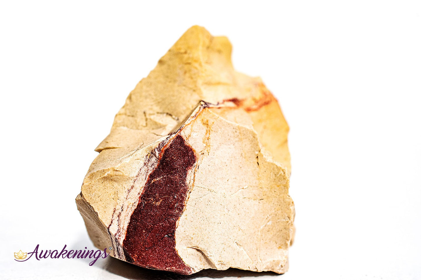 Brecciated Red Jasper -  Rough Raw Natural