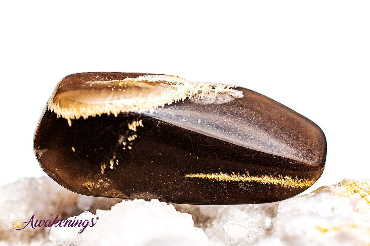 Black Moonstone - Tumbled