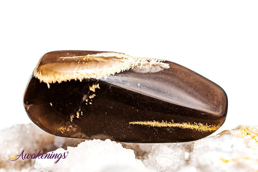 Black Moonstone - Tumbled