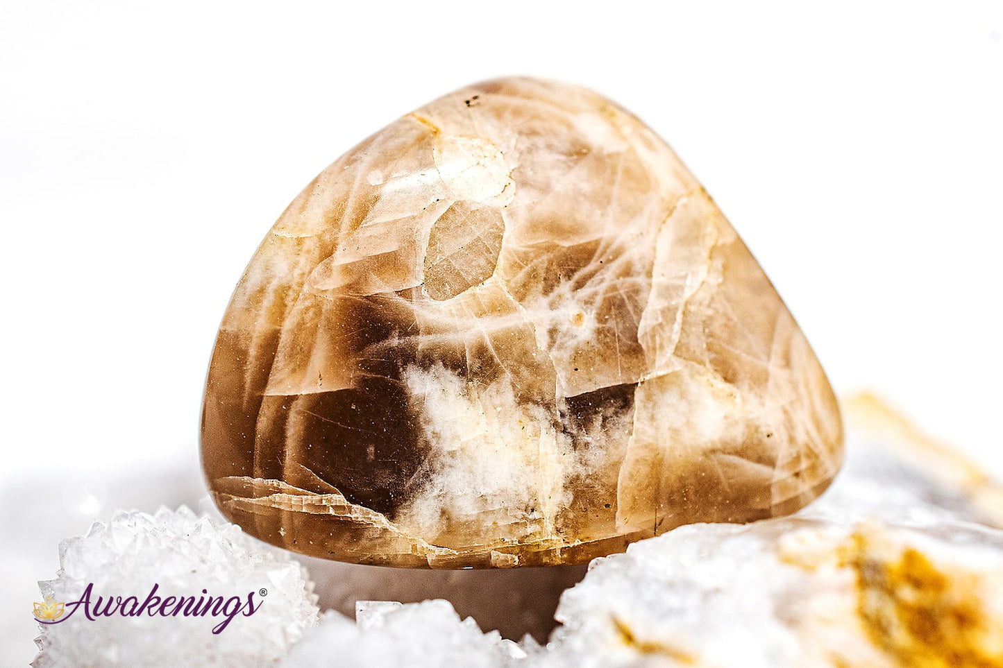 Black Moonstone - Tumbled